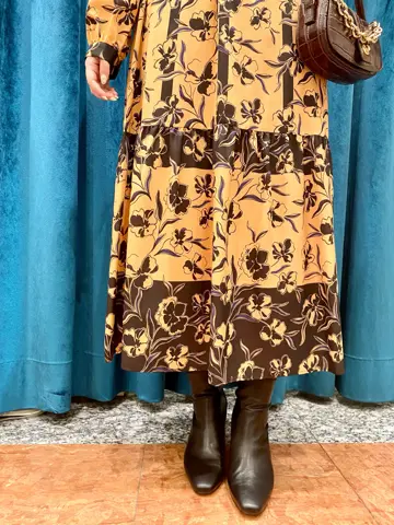 GRACE CONTINENTAL The Banquet 中根　里帆 コーディネート画像