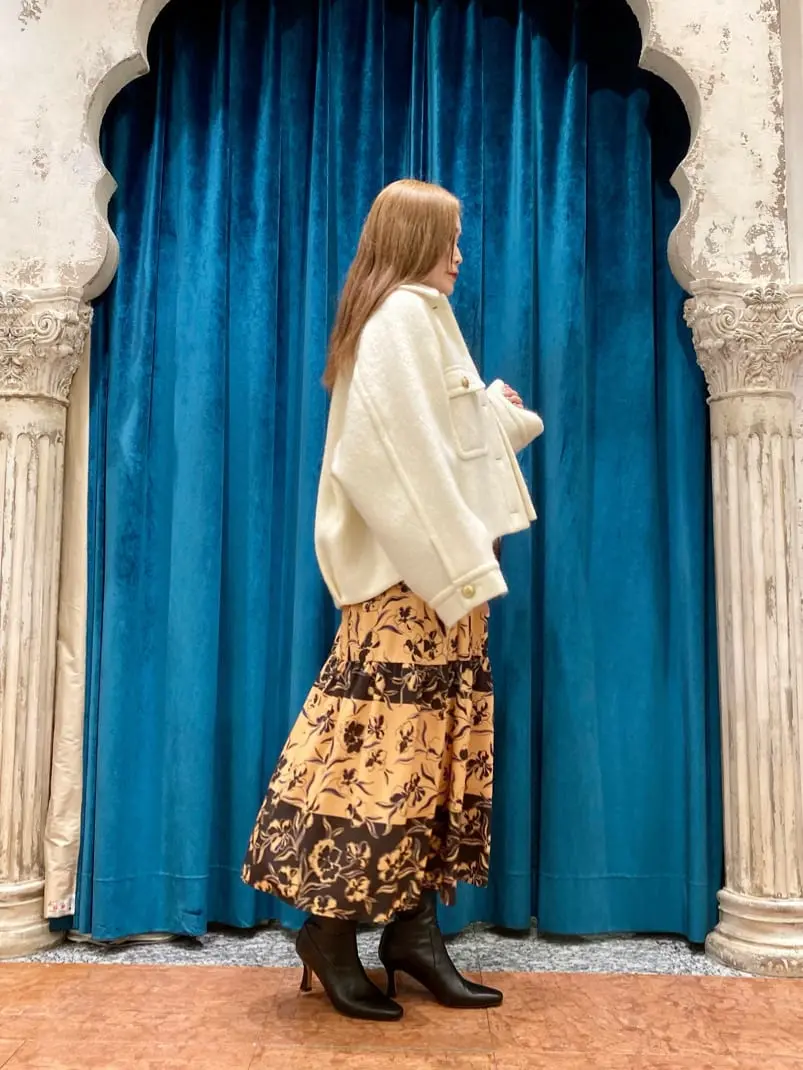 GRACE CONTINENTAL The Banquet 中根　里帆 コーディネート画像