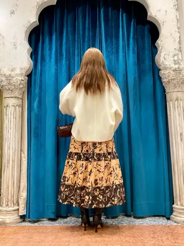 GRACE CONTINENTAL The Banquet 中根　里帆 コーディネート画像