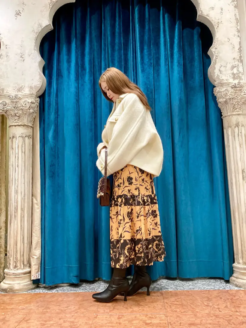 GRACE CONTINENTAL The Banquet 中根　里帆 コーディネート画像