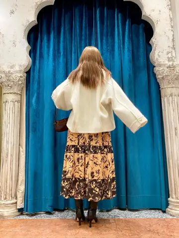 GRACE CONTINENTAL The Banquet 中根　里帆 コーディネート画像