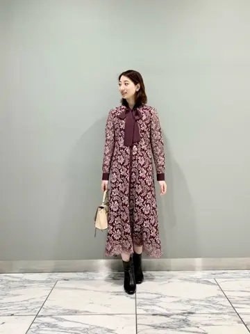 GRACE CONTINENTAL The Banquet eri コーディネート画像