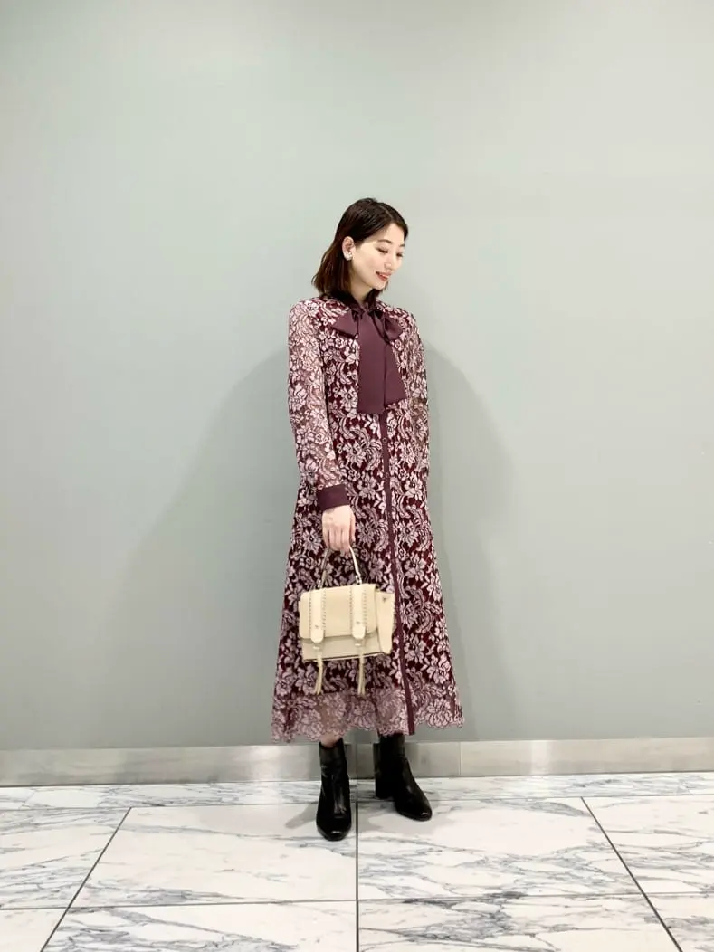 GRACE CONTINENTAL The Banquet eri コーディネート画像