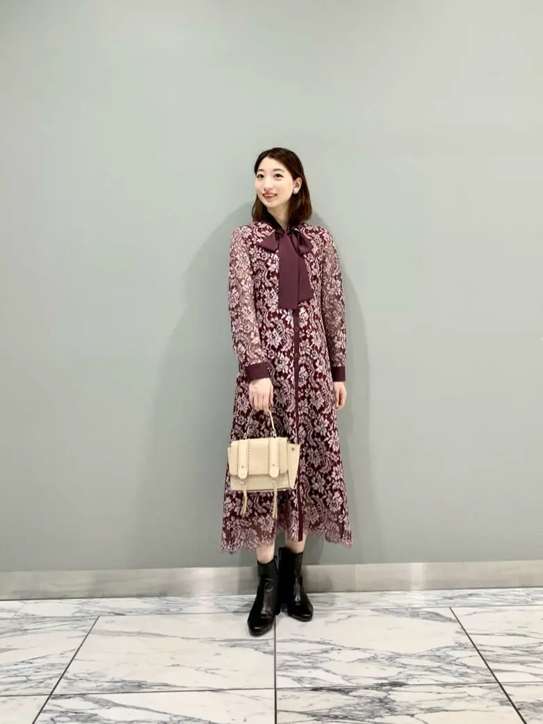 GRACE CONTINENTAL The Banquet eri コーディネート画像