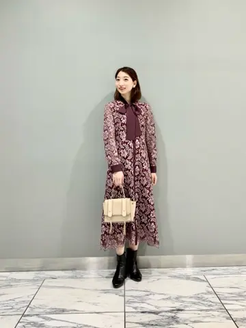 GRACE CONTINENTAL The Banquet eri コーディネート画像