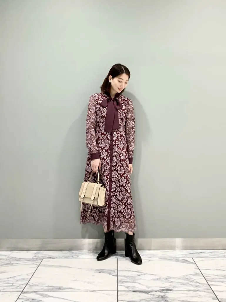 GRACE CONTINENTAL The Banquet eri コーディネート画像