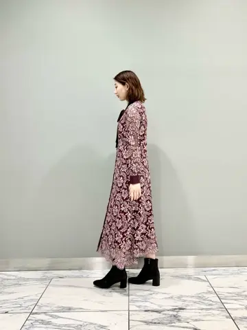 GRACE CONTINENTAL The Banquet eri コーディネート画像