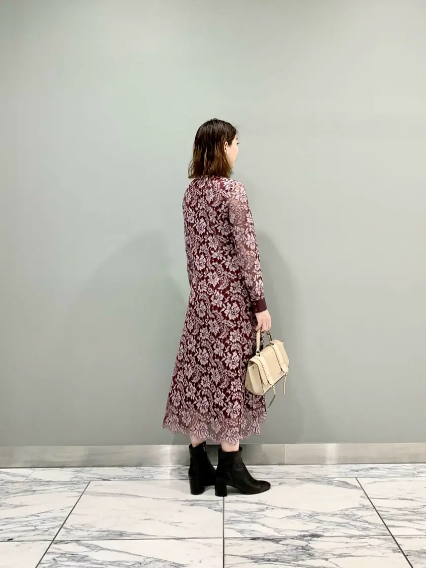 GRACE CONTINENTAL The Banquet eri コーディネート画像