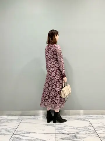 GRACE CONTINENTAL The Banquet eri コーディネート画像