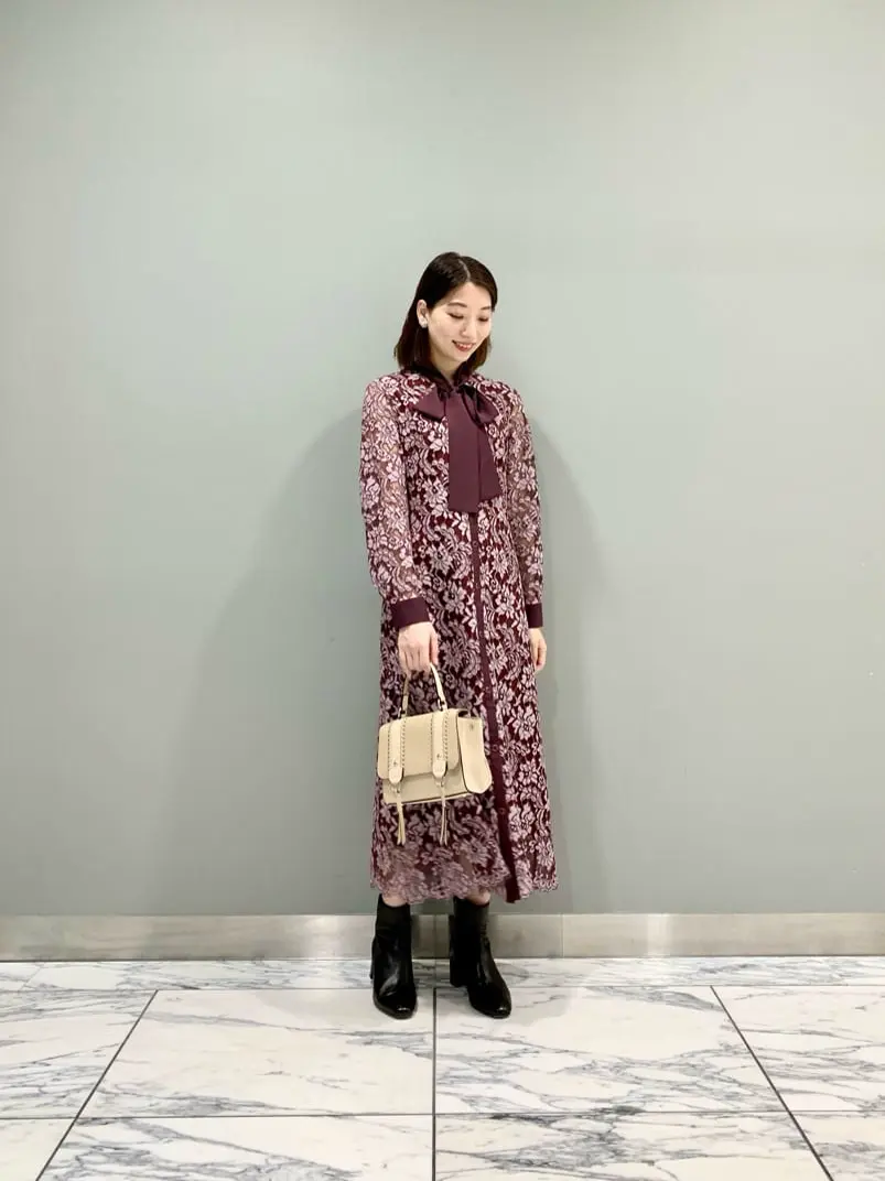 GRACE CONTINENTAL The Banquet eri コーディネート画像