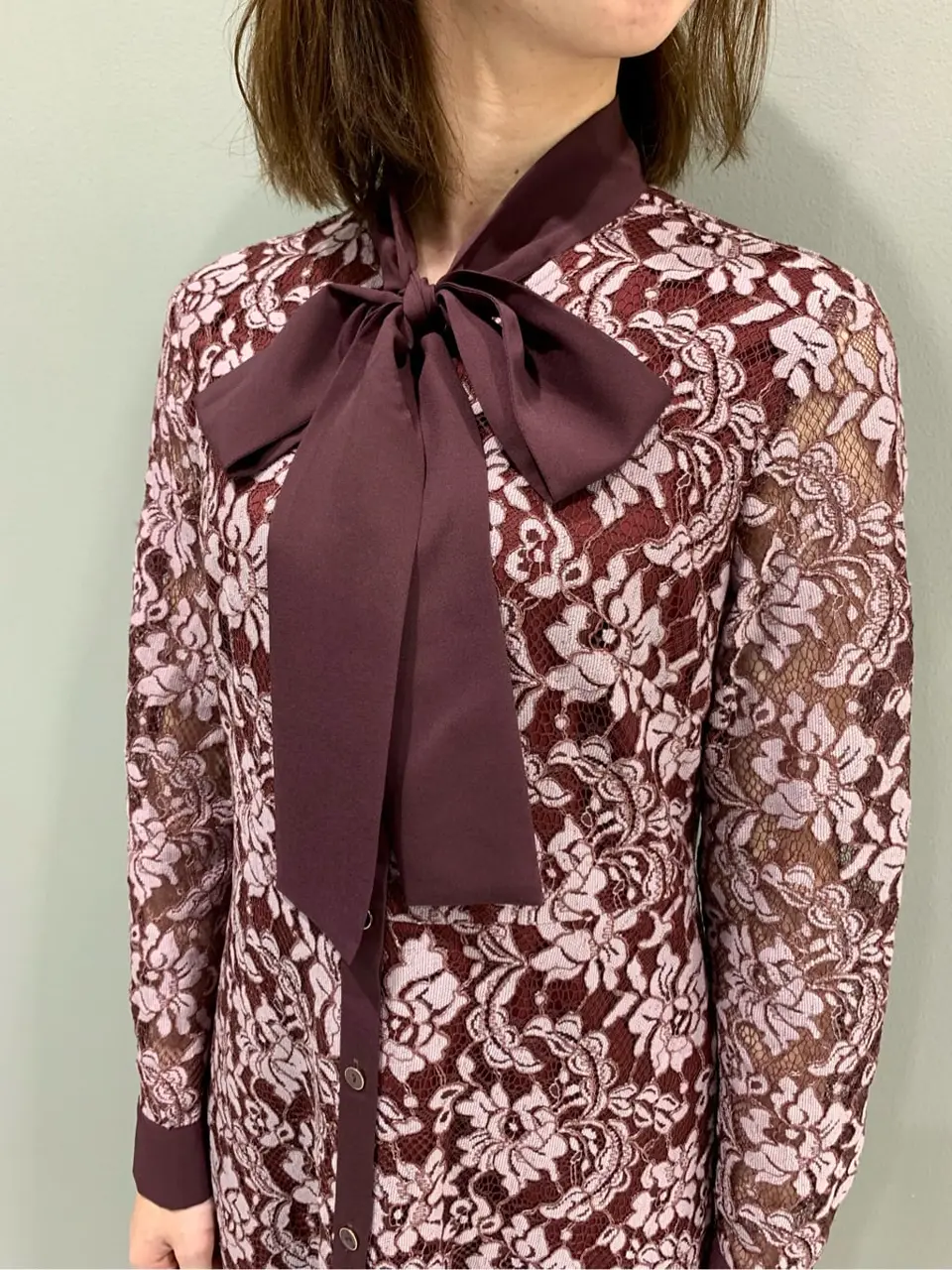 GRACE CONTINENTAL The Banquet eri コーディネート画像