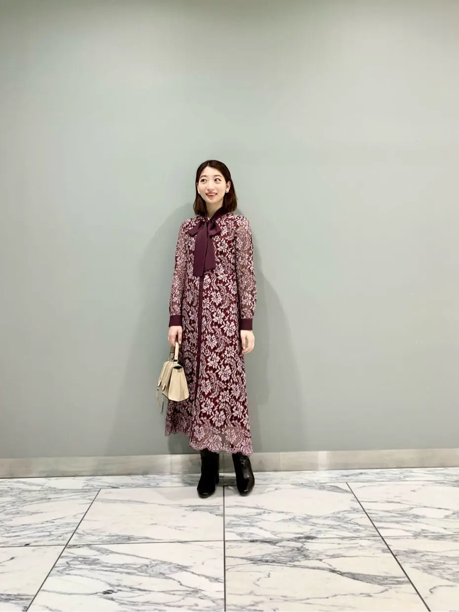 GRACE CONTINENTAL The Banquet eri コーディネート画像