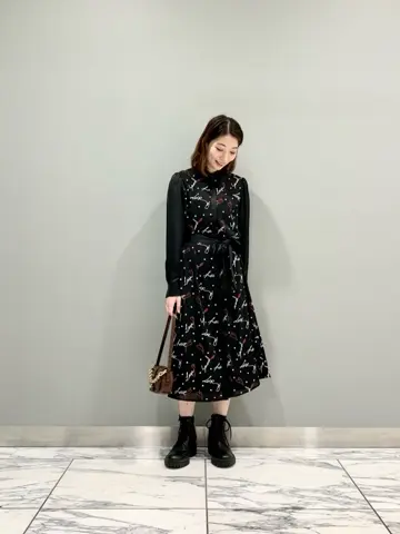 GRACE CONTINENTAL The Banquet eri コーディネート画像