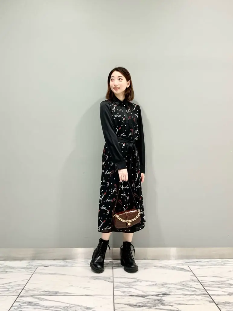 GRACE CONTINENTAL The Banquet eri コーディネート画像