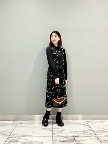 GRACE CONTINENTAL The Banquet eri コーディネート画像