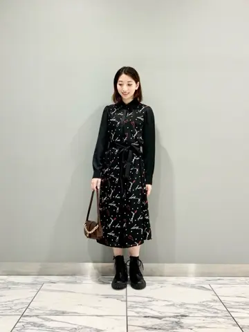 GRACE CONTINENTAL The Banquet eri コーディネート画像