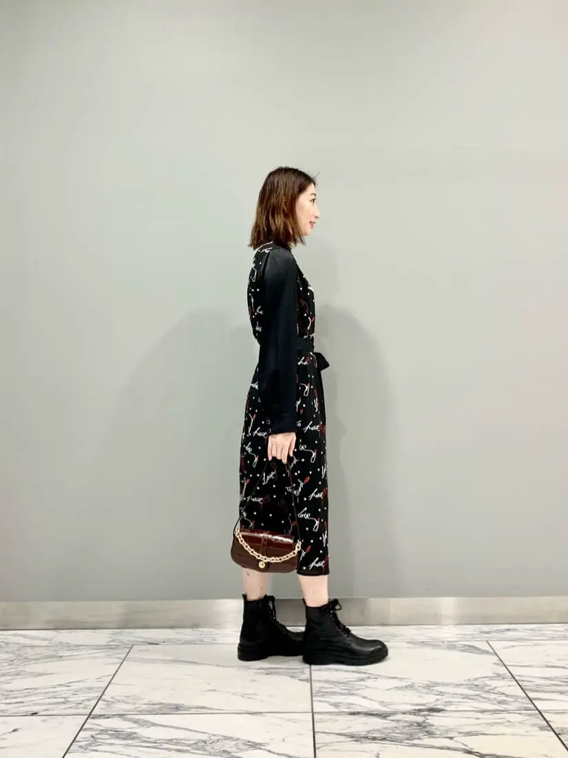 GRACE CONTINENTAL The Banquet eri コーディネート画像