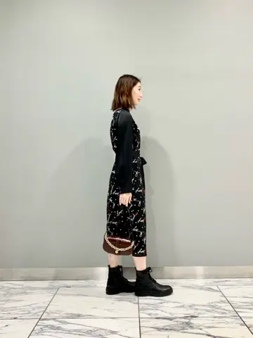 GRACE CONTINENTAL The Banquet eri コーディネート画像