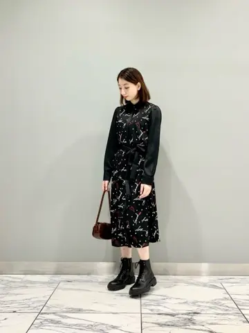 GRACE CONTINENTAL The Banquet eri コーディネート画像