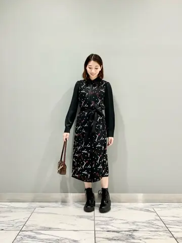 GRACE CONTINENTAL The Banquet eri コーディネート画像