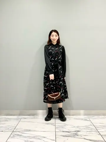 GRACE CONTINENTAL The Banquet eri コーディネート画像