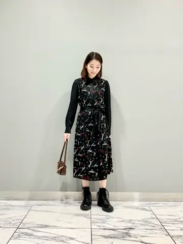 GRACE CONTINENTAL The Banquet eri コーディネート画像