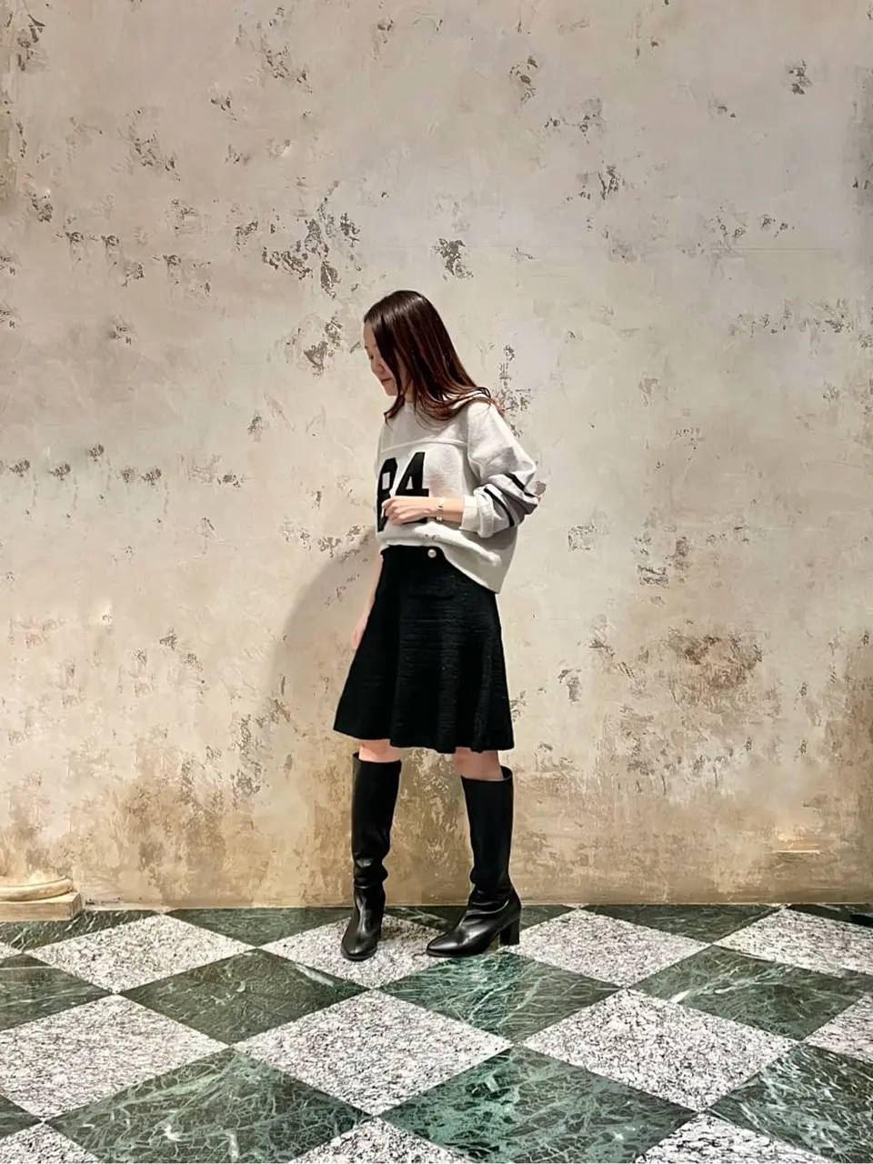 GRACE CONTINENTAL The Banquet Suzuka コーディネート画像