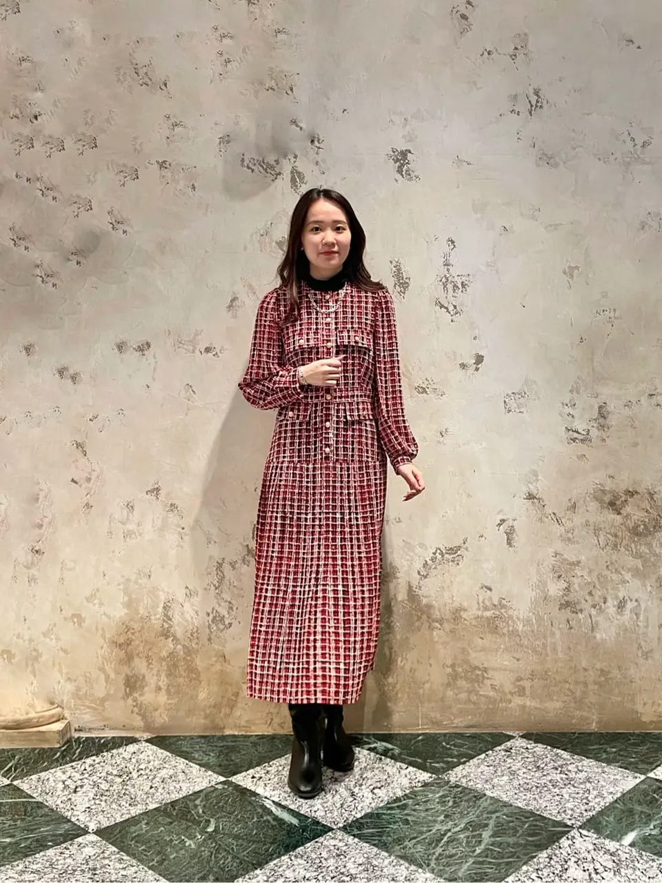 GRACE CONTINENTAL The Banquet Suzuka コーディネート画像