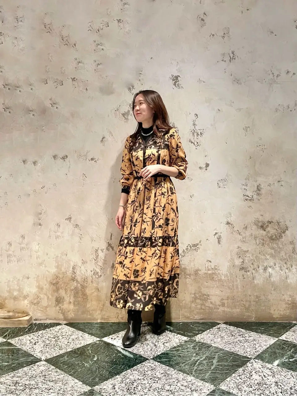 GRACE CONTINENTAL The Banquet Suzuka コーディネート画像