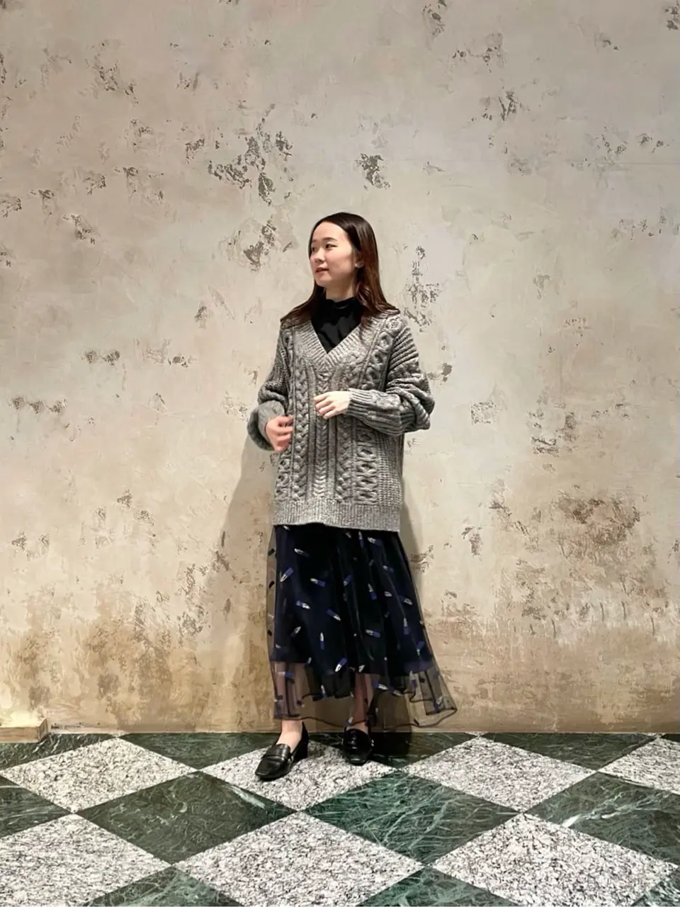 GRACE CONTINENTAL The Banquet Suzuka コーディネート画像