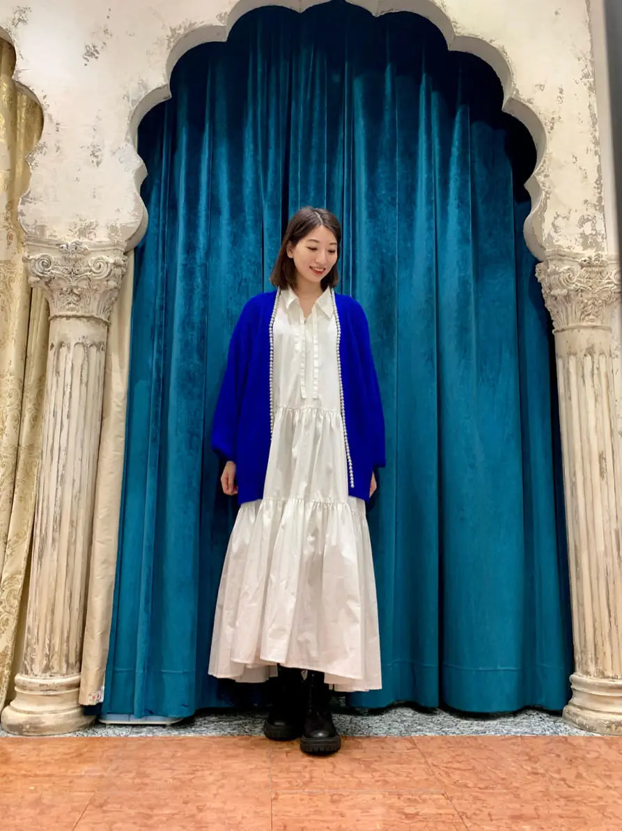 GRACE CONTINENTAL The Banquet eri コーディネート画像