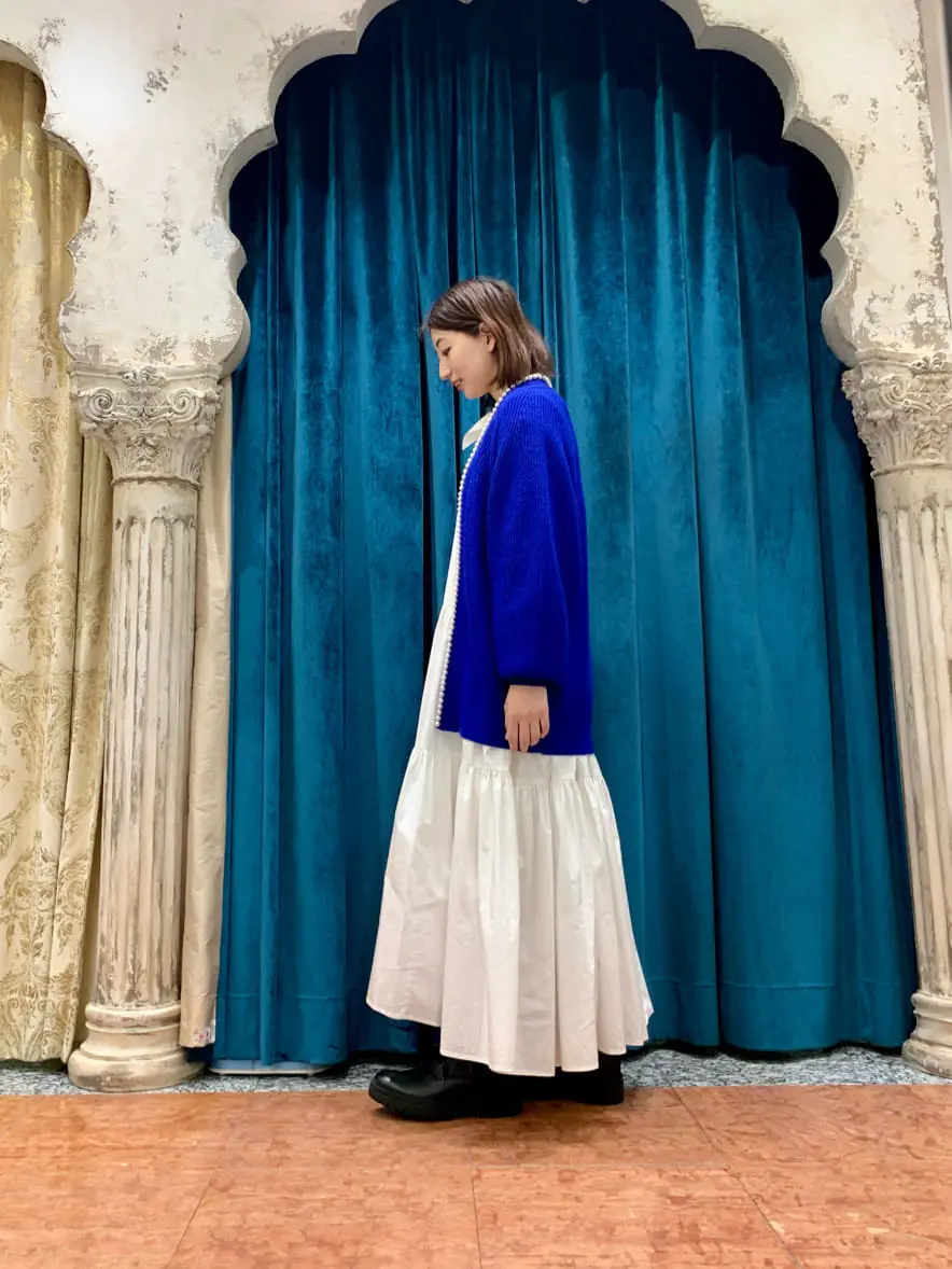 GRACE CONTINENTAL The Banquet eri コーディネート画像