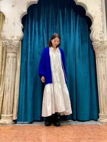 GRACE CONTINENTAL The Banquet eri コーディネート画像