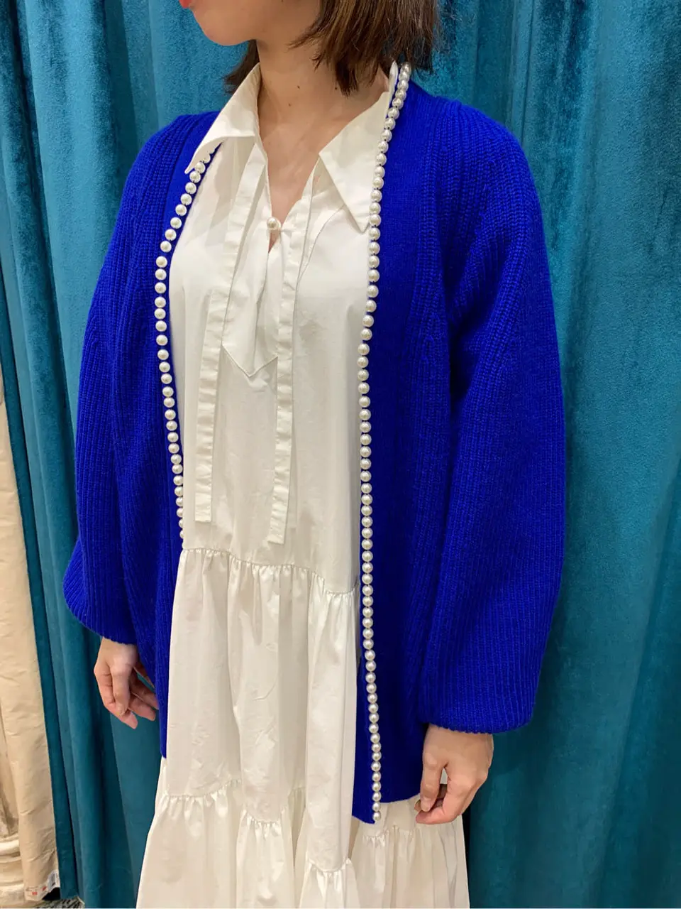 GRACE CONTINENTAL The Banquet eri コーディネート画像