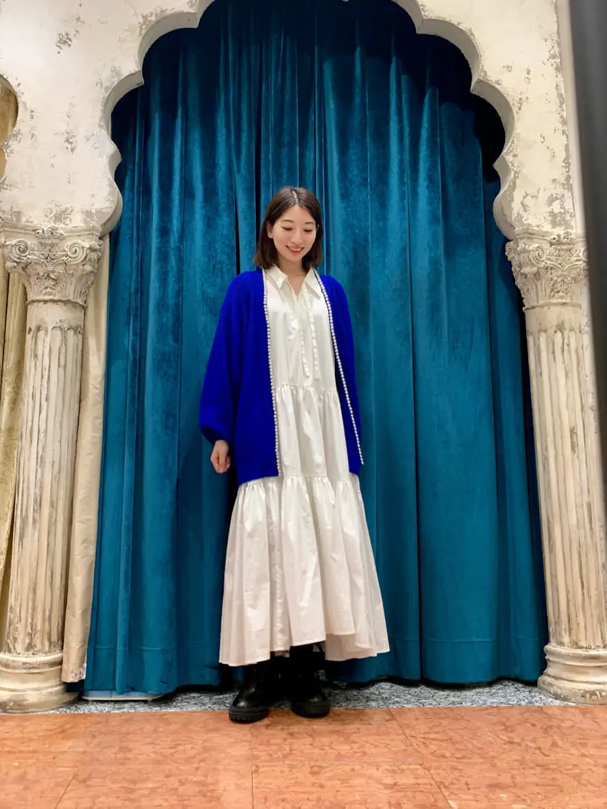 GRACE CONTINENTAL The Banquet eri コーディネート画像