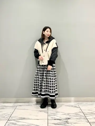 GRACE CONTINENTAL The Banquet eri コーディネート画像