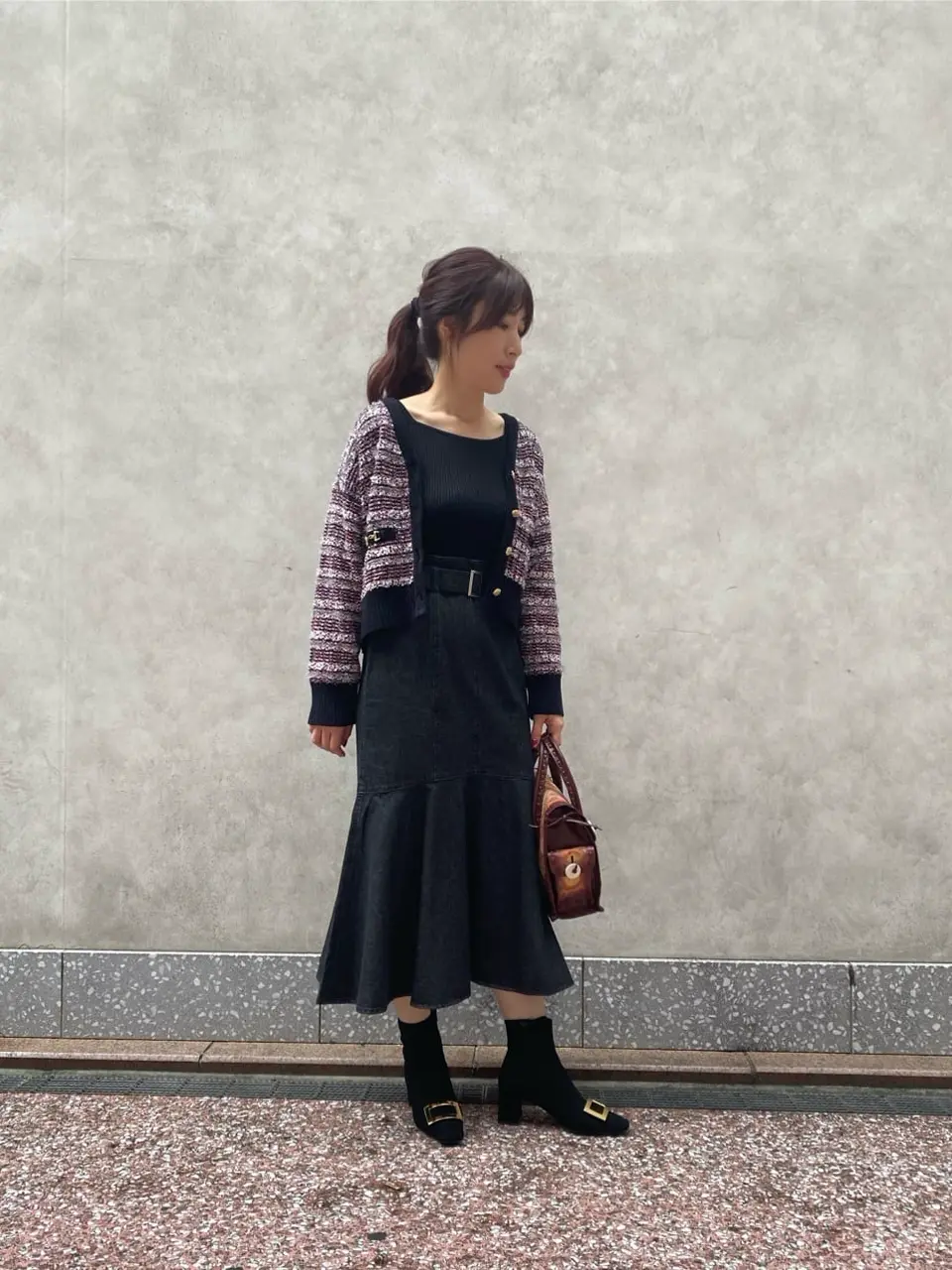 GRACE CONTINENTAL The Banquet 泉　智子 コーディネート画像