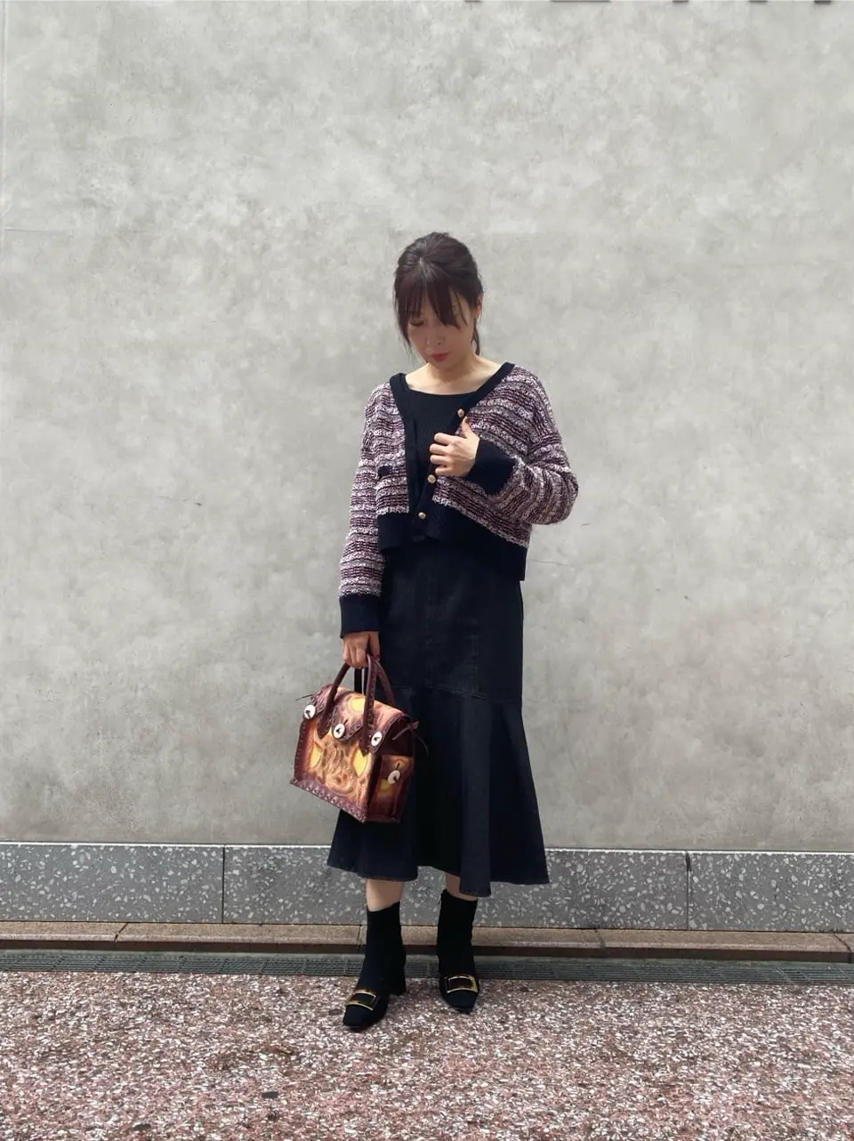 GRACE CONTINENTAL The Banquet 泉　智子 コーディネート画像