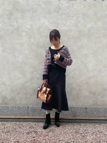 GRACE CONTINENTAL The Banquet 泉　智子 コーディネート画像