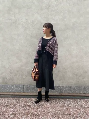 GRACE CONTINENTAL The Banquet 泉　智子 コーディネート画像