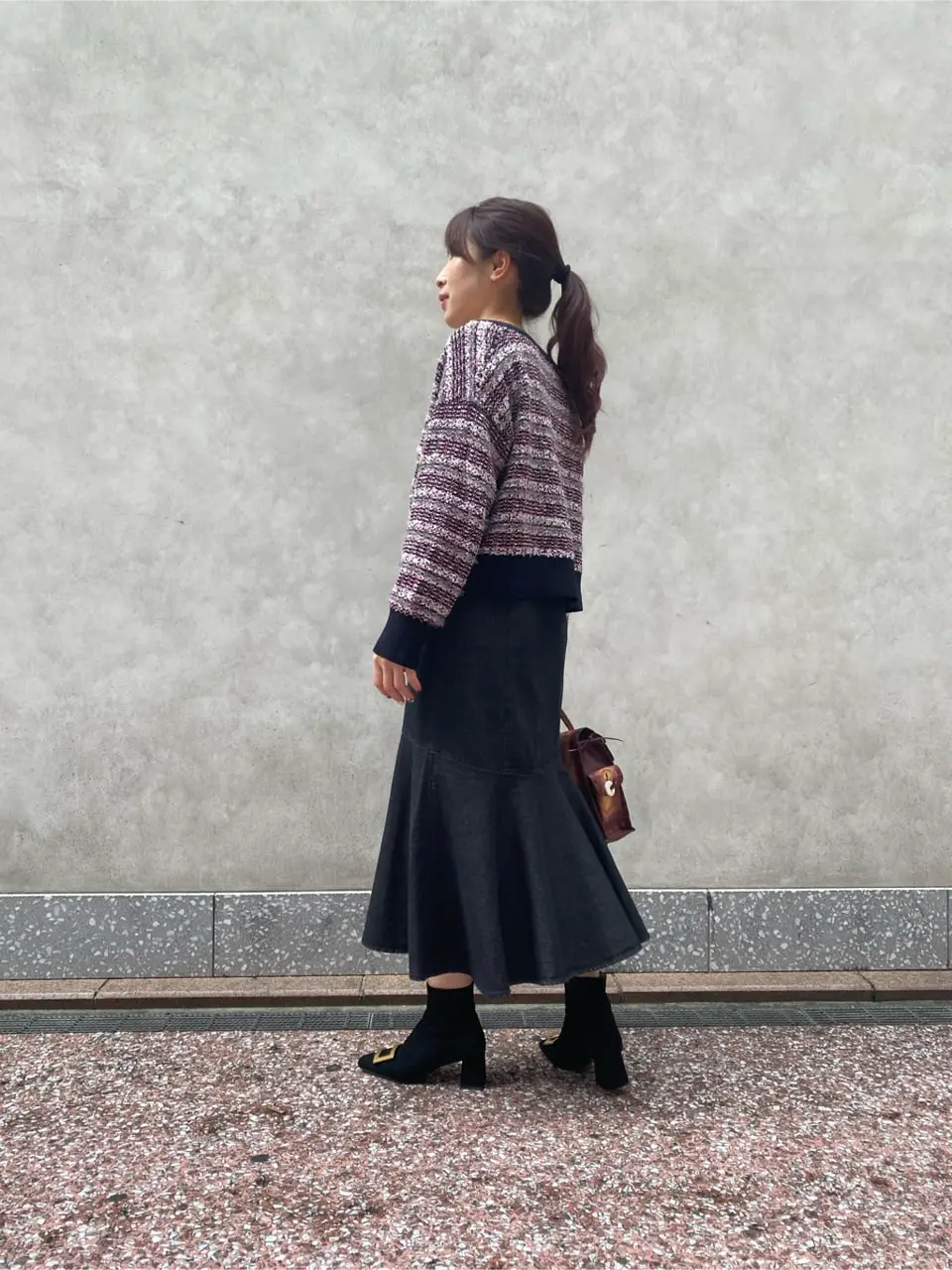 GRACE CONTINENTAL The Banquet 泉　智子 コーディネート画像