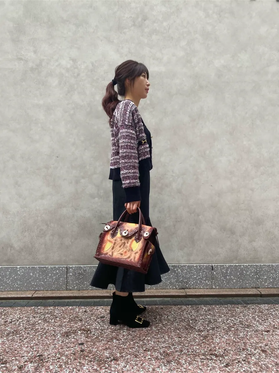 GRACE CONTINENTAL The Banquet 泉　智子 コーディネート画像