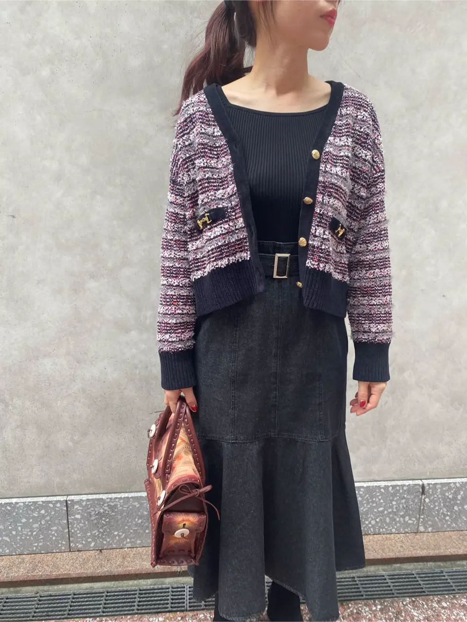 GRACE CONTINENTAL The Banquet 泉　智子 コーディネート画像