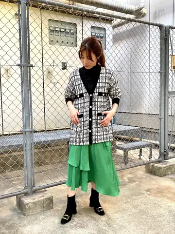 GRACE CONTINENTAL The Banquet 泉　智子 コーディネート画像