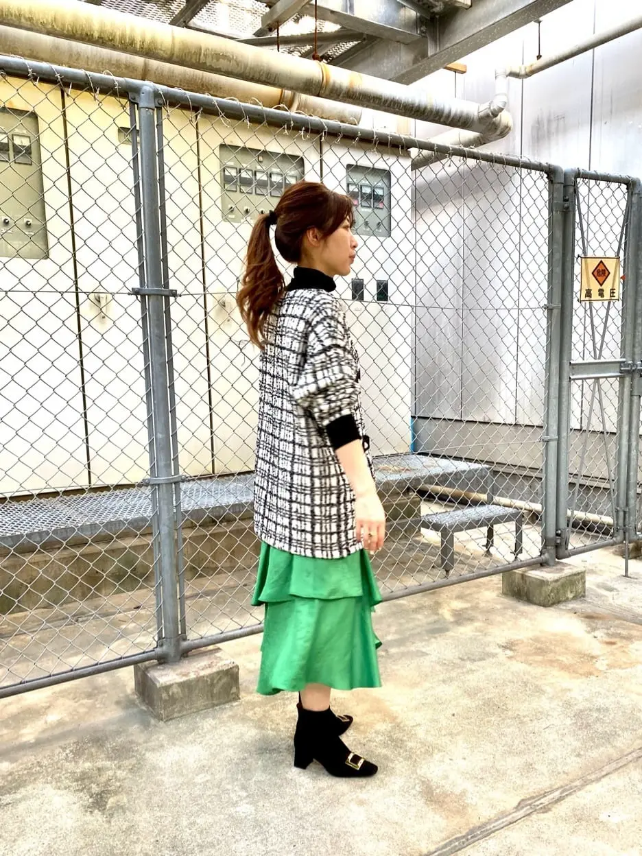 GRACE CONTINENTAL The Banquet 泉　智子 コーディネート画像