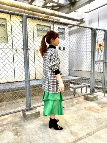 GRACE CONTINENTAL The Banquet 泉　智子 コーディネート画像