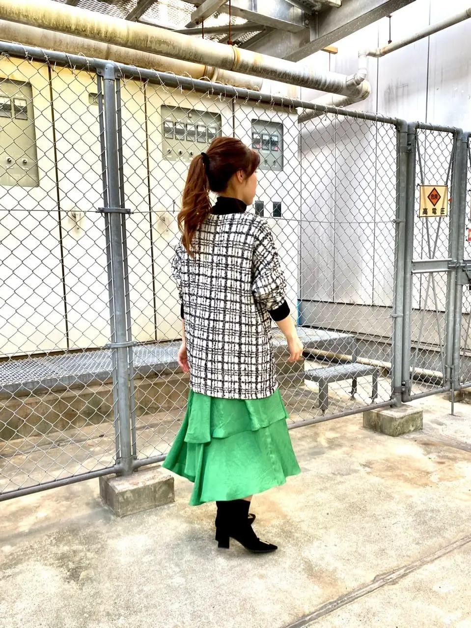 GRACE CONTINENTAL The Banquet 泉　智子 コーディネート画像