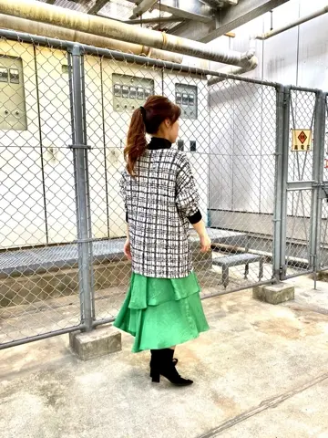 GRACE CONTINENTAL The Banquet 泉　智子 コーディネート画像