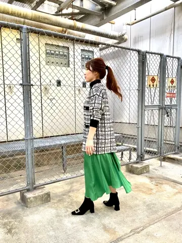 GRACE CONTINENTAL The Banquet 泉　智子 コーディネート画像