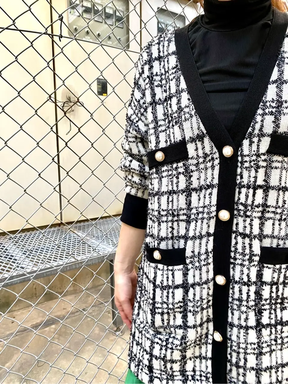 GRACE CONTINENTAL The Banquet 泉　智子 コーディネート画像